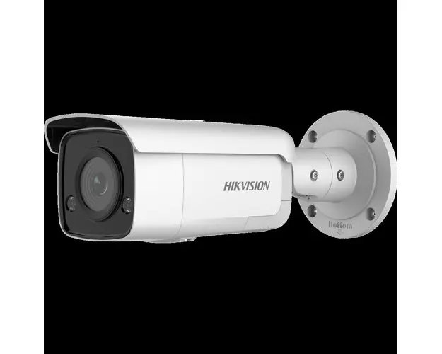 Camera de supraveghere Hikvision DS-2CD2T46G2-2I2C, 2.8mm, 4MP, PoE (Alb/Negru)