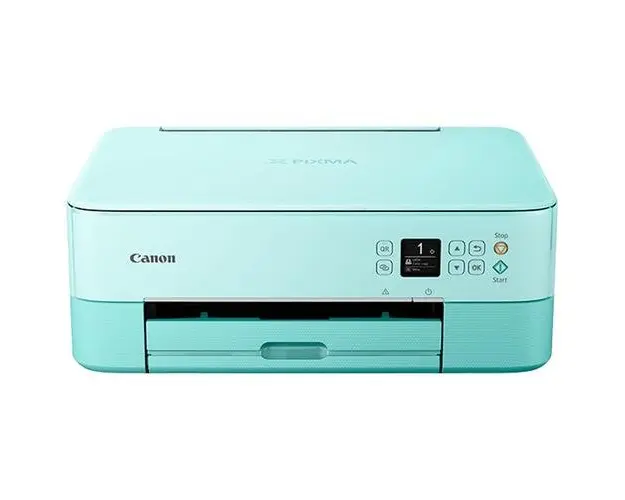 Multifunctional Inkjet Color Canon PIXMA TS5353, Duplex, Wireless, A4 (Albastru)
