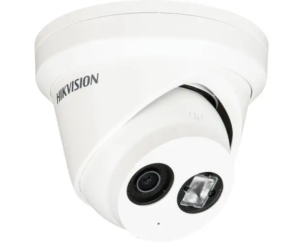 Camera de supraveghere Hikvision DS-2CD2383G2-IU-28, 2.8mm, 8MP, PoE (Alb)