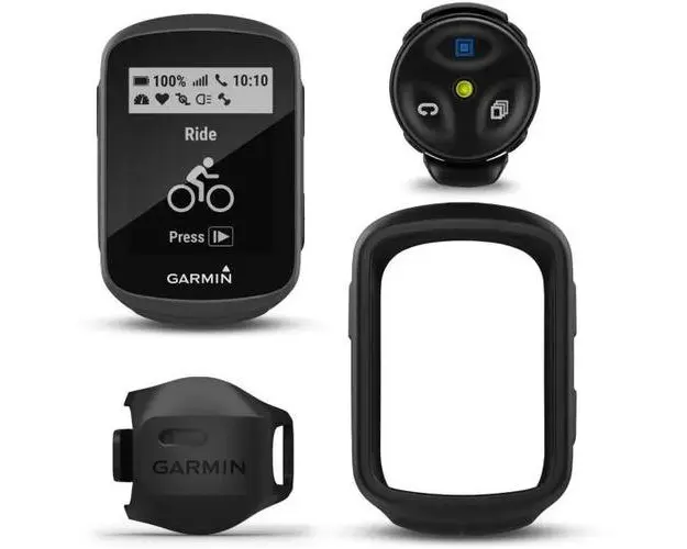 Computer Garmin GPS Bike EDGE 130 Plus HR, display 1.8inch, rezolutie 303 x 230 pixels, autonomie baterie 15 ore