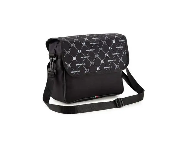 Geanta Laterala Bonin Messenger 29X10X25 (Negru)