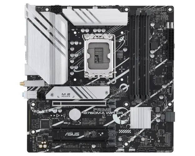 Placa de baza ASUS PRIME B760M-A WIFI DDR4, Socket 1700