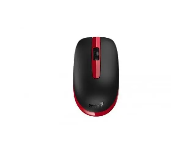 Mouse Wireless Genius NX-7007, 1200 DPI (Rosu)