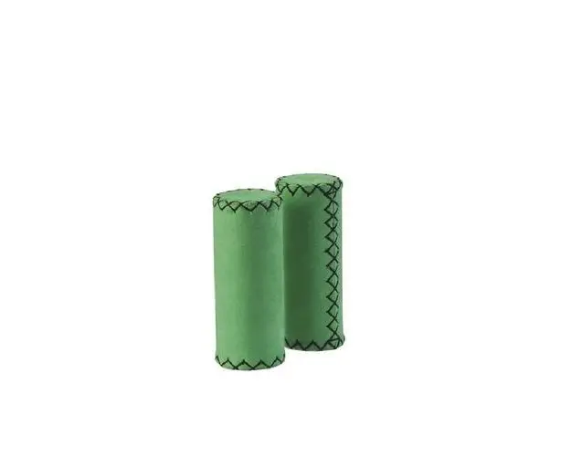 Mansoane bicicleta Montegrappa, 2 buc (Verde)
