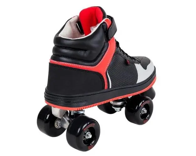 Role copii Rookie Hype Hi Top Trainer, 34 (Negru)