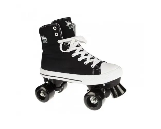 Role Rookie Canvas High, 38 (Negru)