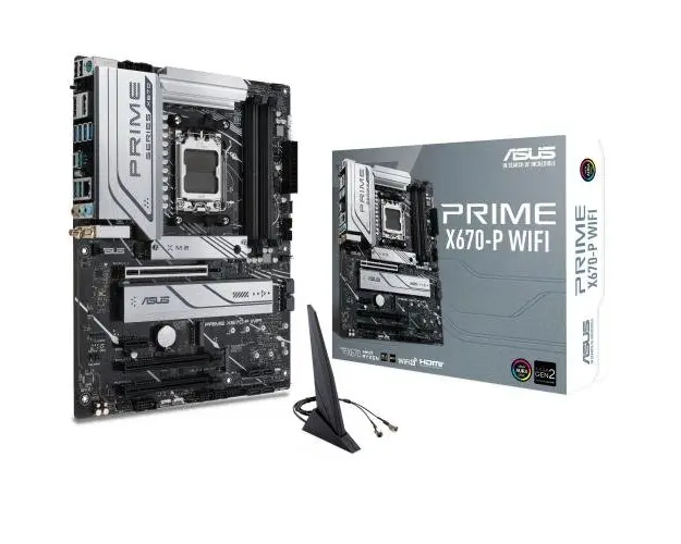 Placa de baza Asus PRIME X670-P WIFI, Socket AM5