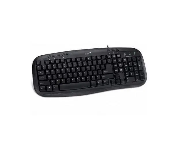 Tastatura Genius SlimStar M200, USB (Negru)