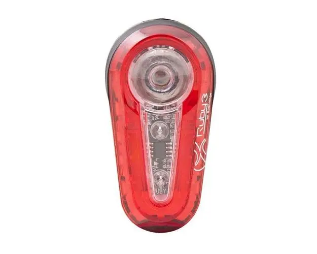 Stop spate Spanninga Ruby 3 (Rosu)