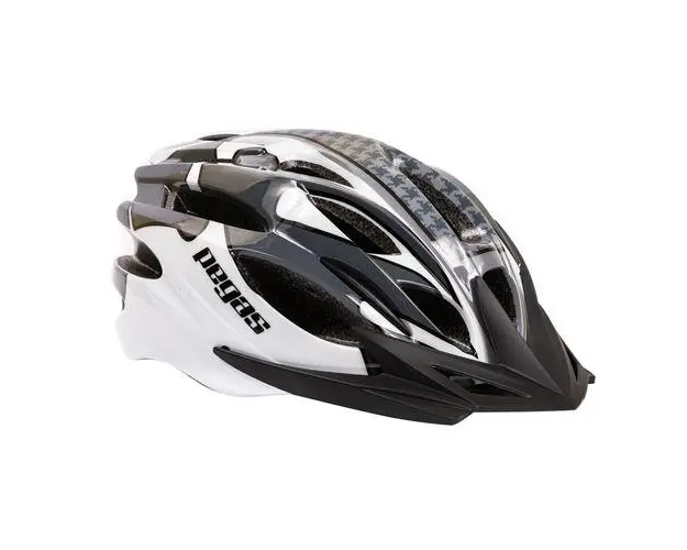 Casca ciclicm Pegas Retezat, marime 55-58cm (Gri/Negru)