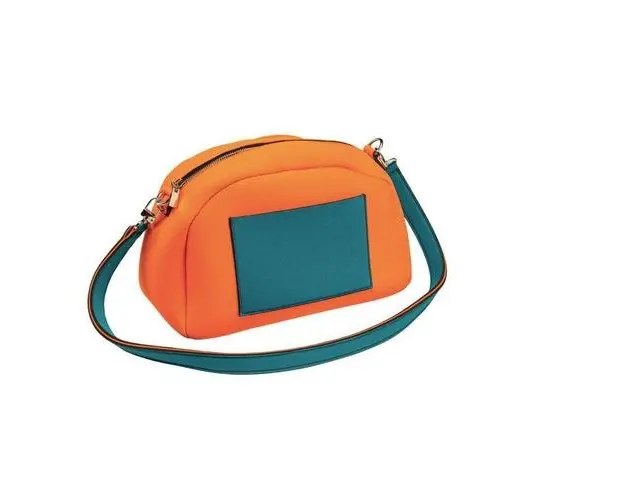 Geanta Umar Nfun Funny, S/M (Portocaliu/Turcoaz)