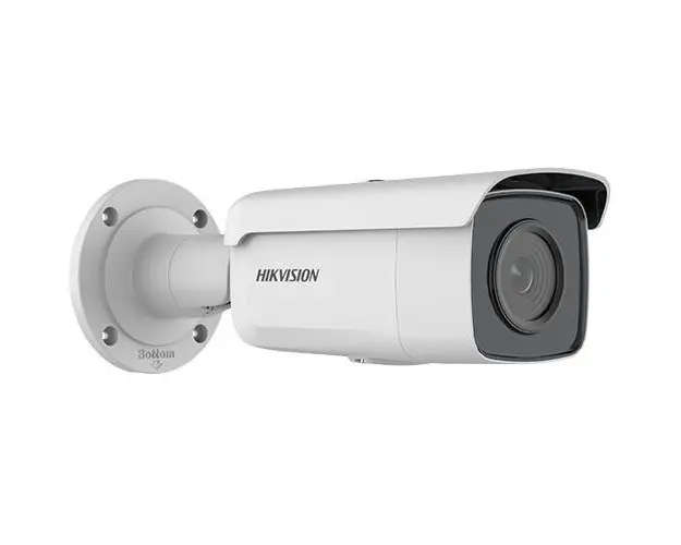 Camera de supraveghere Hikvision DS-2CD2T66G2-4I2C, 2.8mm, 6MP, PoE (Alb/Negru)