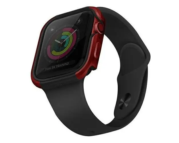 Carcasa Uniq compatibila cu Apple Watch Series 4/5/6/Se 40mm, Rosu