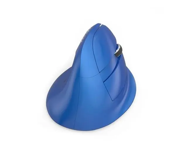 Mouse wireless Delux M618 mini, USB (Albastru)