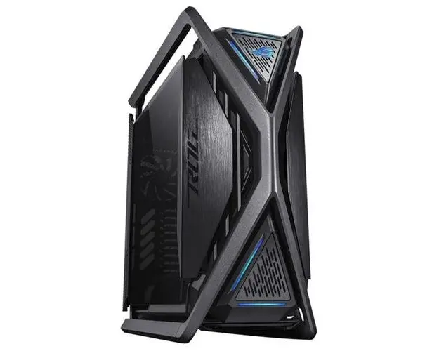 Carcasa Asus ROG Hyperion GR701, Full Tower, Tempered glass (Negru)