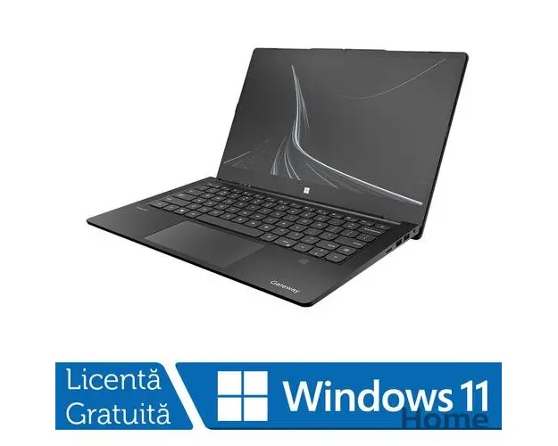 Laptop Gateway GWTC71427, Intel Core i7-1255U 1.70 - 4.70GHz, 8GB DDR4, 512GB SSD, 14.1inch Full HD IPS, Windows 11 Home
