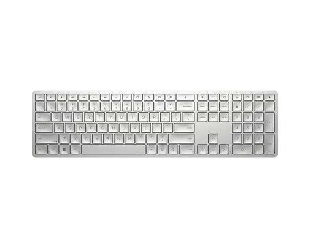 Tastatura wireless programabila HP 970 (Alb)