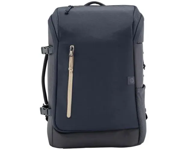 Rucsac laptop HP Travel, 25L, 15.6inch (Negru/Bej)