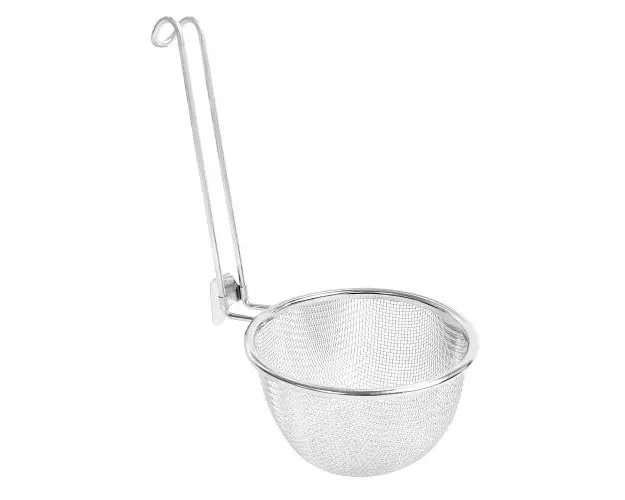 Strecuratoare taitei, inox, 14 cm - Zokura