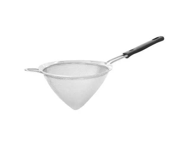 Strecuratoare conica, inox, 18 cm - Zokura