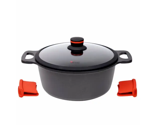 Cratita aluminiu, 24cm/3,6L Noble - Zokura