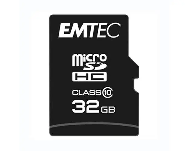 Card de memorie Emtec microSDHC, 32GB, CL10