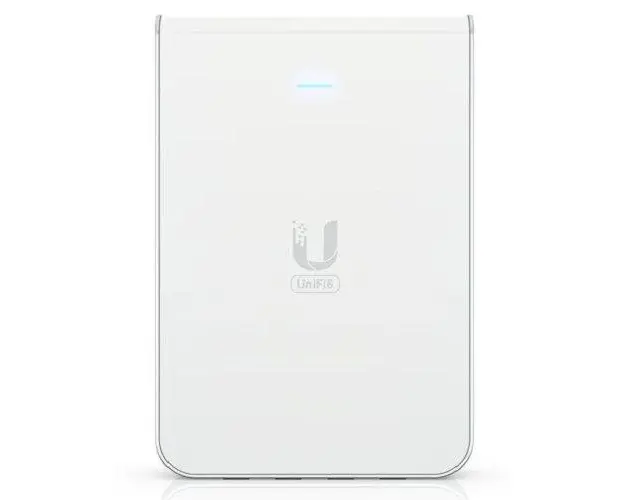 Access point Ubiquiti U6-IW, Dual-Band WIFI6, 2.4 GHz (Alb)