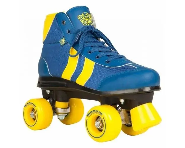Role Rookie Retro V2, 38 (Albastru/Galben)