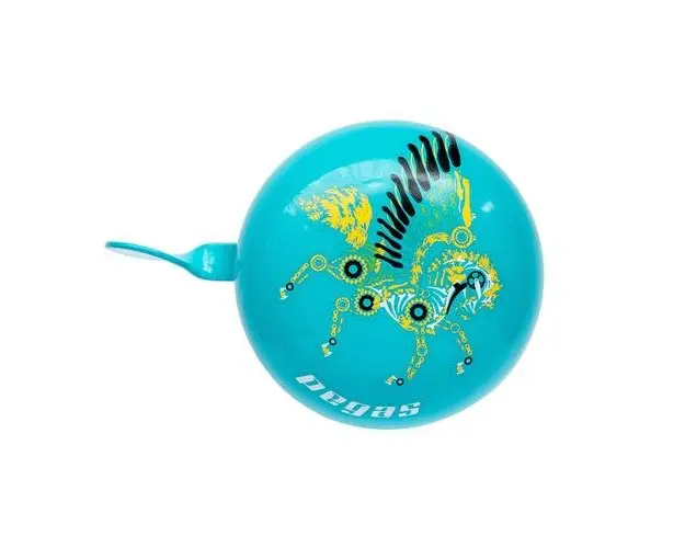 Sonerie Pegas Ding-Dong 60mm (Albastru/Galben)