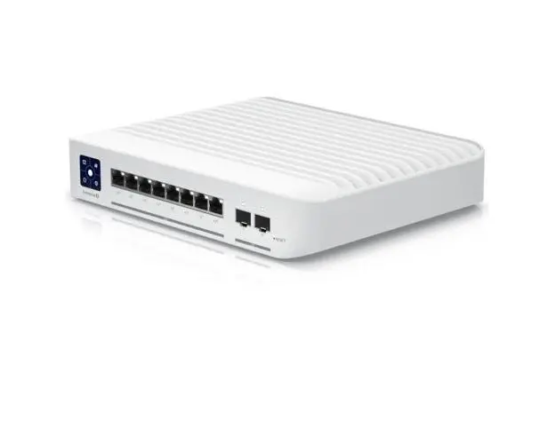 Switch Ubiquiti USW-ENTERPRISE-8-POE, 8x porturi, PoE