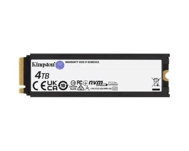 SSD Kingston Renegade Heatsink 4TB PCI Express 4.0 x4 M.2 2280