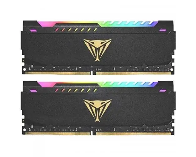 Memorii Patriot Viper Steel RGB 16GB (2x8GB) DDR4 3600MHz Dual Channel Kit