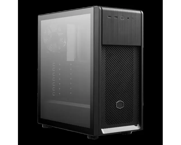 Carcasa PC Cooler Master Elite 500 ODD Mid-tower (Negru)