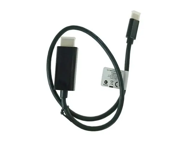 Cablu Lanberg CA-CMHD-10CU-0005-BK, USB-C, HDMI, 0.5m, 4K/60Hz (Negru)