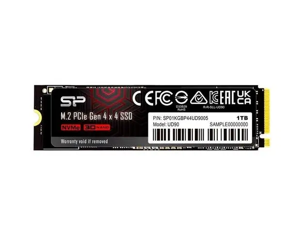 SSD Silicon Power 2280, 1 TB, PCIe, m.2