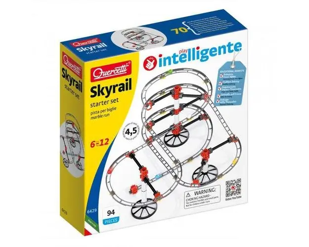 Set Skyraill Roller Coaster 4.5 metri