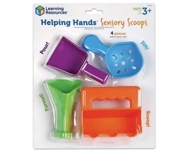 Set lopatele senzoriale