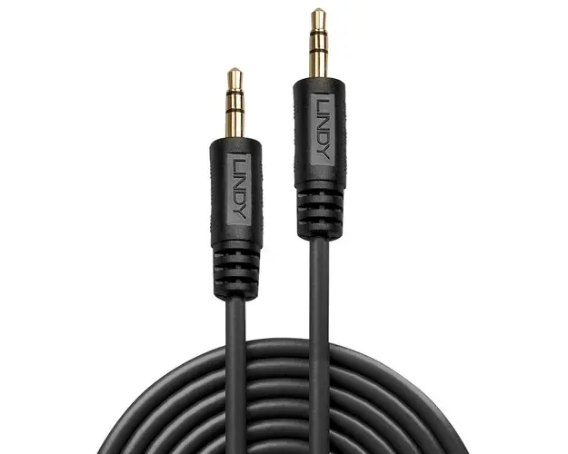 Cablu Audio Lindy LY-35641, 1m, Jack 3.5mm