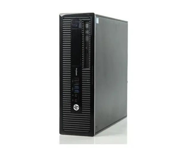 Calculator Sistem PC Refurbished HP 400 G1 SFF, Intel Core i5-4570 3.20GHz, 8GB DDR3, 500GB SATA, DVD-RW