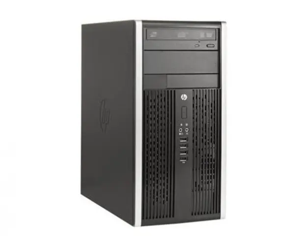Calculator Sistem PC Refurbished HP Elite 8300 Tower, Intel Core i7-3770 3.40GHz, 8GB DDR3, 240GB SSD, DVD-RW