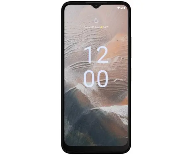 Telefon Mobil Nokia C32, Procesor Unisoc SC9863A1, IPS LCD Capacitive touchscreen 6.5inch, 3GB RAM, 64GB Flash, Camera Duala 50+2MP, Wi-Fi, 4G, Dual Sim, Android (Roz)