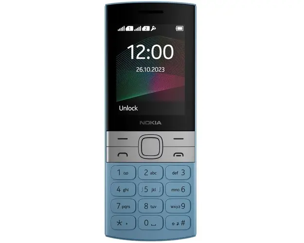 Telefon Mobil Nokia 150 (2023), Dual SIM (Albastru)
