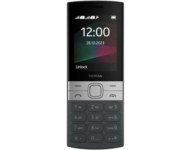 Telefon Mobil Nokia 150 (2023), Dual SIM (Negru)