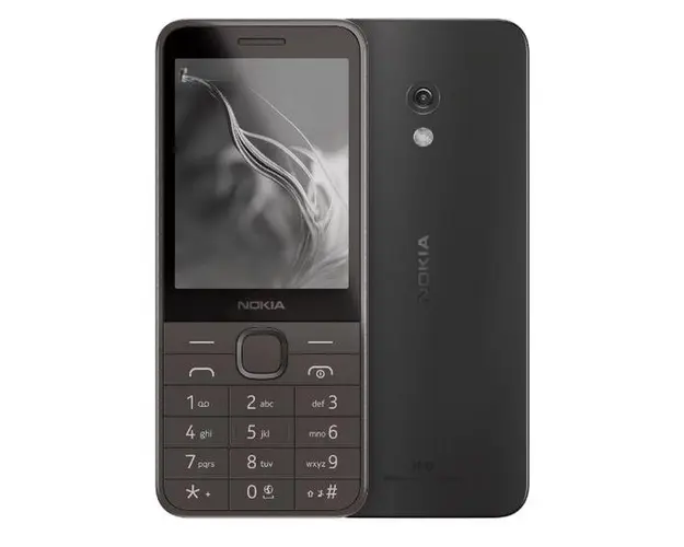 Telefon Mobil Nokia 235 4G (2024), Ecran TFT LCD 2.8inch, Dual SIM, 4G (Negru)