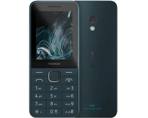 Telefon mobil Nokia 225 4G (2024), Ecran TFT LCD 2.4inch, Dual SIM, 4G (Albastru)