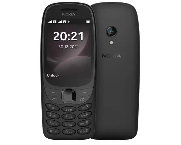 Telefon mobil Nokia 6310 (2024), Dual SIM, 2.8inch (Negru)