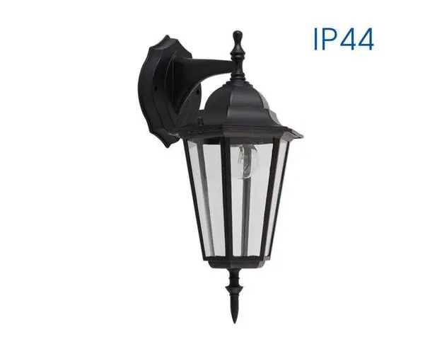 Aplica tip felinar Vivalux MARIBOR DOWN, E27, max. 1x60W, IP44, 210x150x360mm, bec neinclus