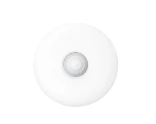 Detector PIR Hikvision DS-PDD12P-EG2, raza de detectie 12 metri, imunitate la animale pana la 30 kg, echipat cu senzor infrarosu cu 2 elemente si lentila 3D, sensivitate automata