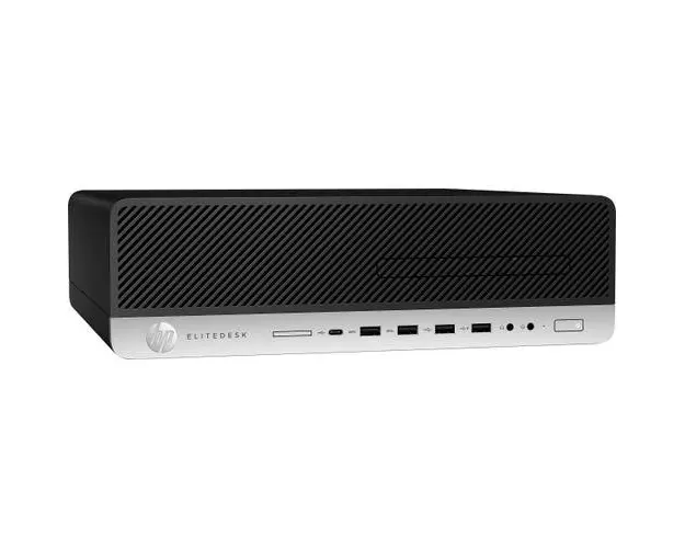 Calculator Sistem PC Refurbished HP ProDesk 800 G4 SFF, Intel Core i5-8500 3.00 - 4.10GHz, 8GB DDR4, 240GB SSD