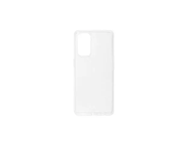 Husa Lemontti Silicon compatibila cu Oppo Reno5 5G (Transparent_